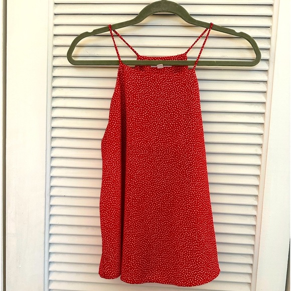 MINE Sleeveless Top ~ Size Large - Picture 1 of 3